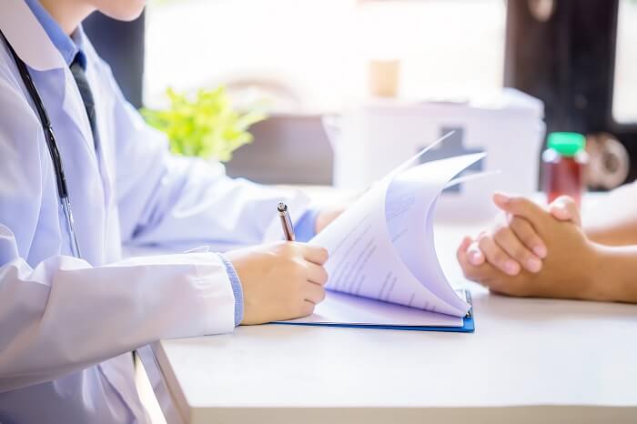 Что нужно для подписания декларации с врачем?