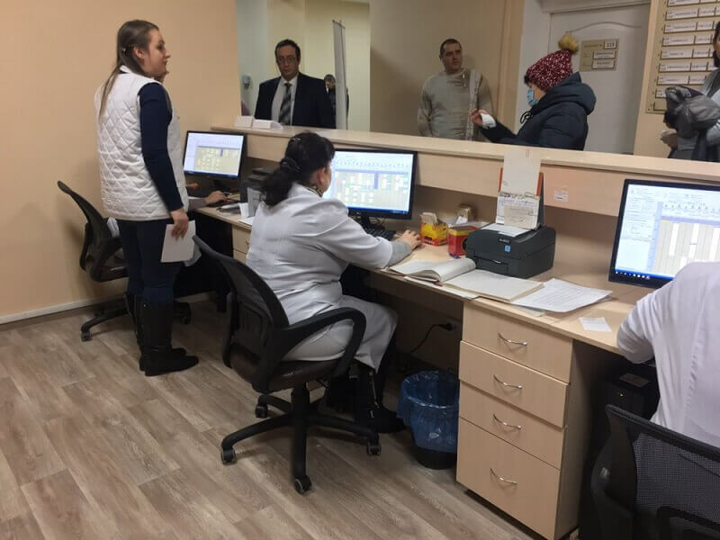 На Луганщині відкрили інноваційну амбулаторію