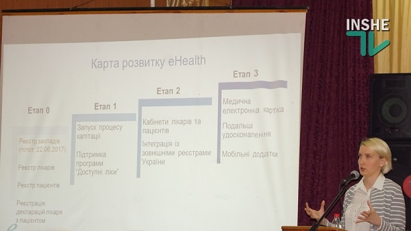 Николаевское городское управление охраны здоровья изучает опыт внедрения системы E-Health, появление электронных медицинских карточек можно ожидать уже в обозримом будущем.